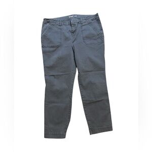 Old Navy Women’s Original Mid Rise Blue Pixie Pants